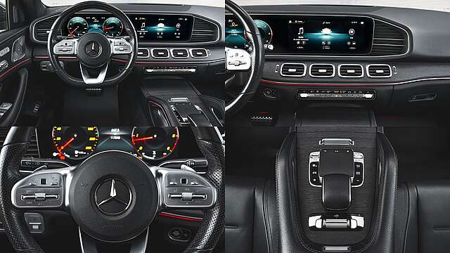 Mercedes-Benz GLE 400d AMG Line 6+1 seat 4MATIC