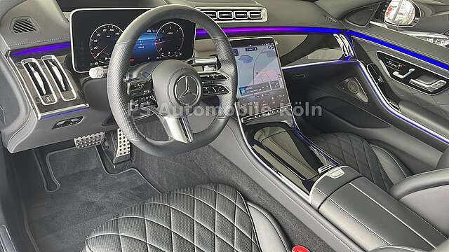 Mercedes-Benz S400d 4M LAMG AMG+NiGHT+21&quot;|RAUTE|3xTVIProd3/22