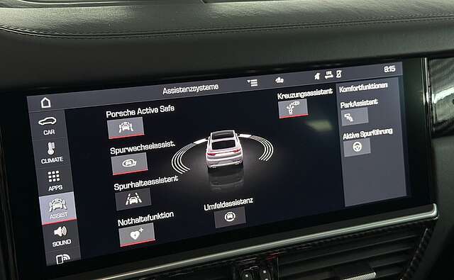 Porsche Cayenne Turbo Coupe Pano InnoDrive ACC GTS-Sitze