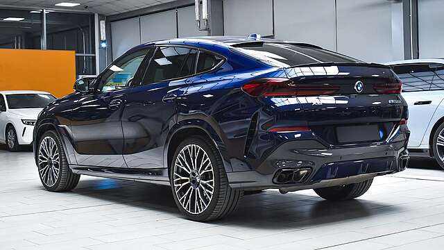BMW X6 M60i xDrive Soft Webasto Bowers AHK