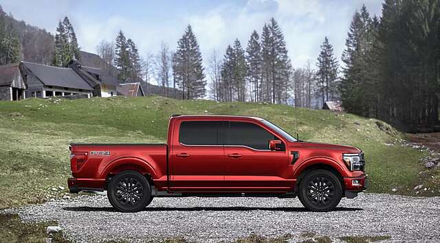 Ford F 150 Lariat Black MY25 5,0l V8,Navi,Pano,360°,