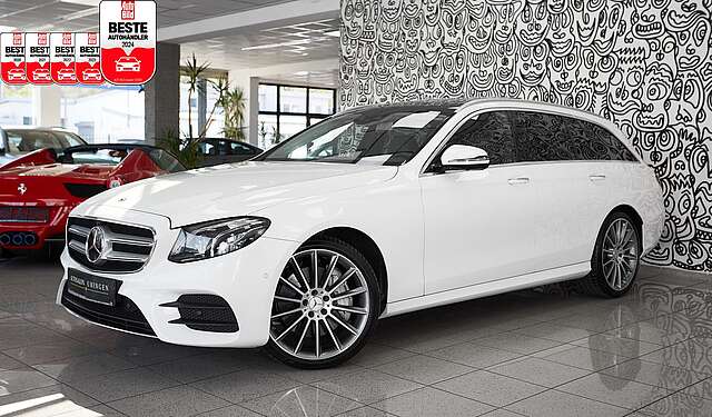 Mercedes-Benz E 400 d 4-MATIC*LUFT*WIDE*PANO*DIST*BURM*AHK*HUD