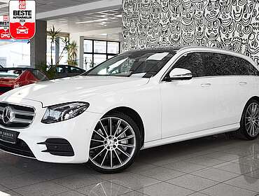 Mercedes-Benz E 400 E 400 d 4-MATIC*LUFT*WIDE*PANO*DIST*BURM*AHK*HUD
