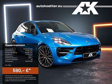 Porsche Macan Macan GTS Individual Bicolor Matrix 22&quot;DAB+Stand