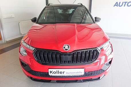Skoda Kamiq Kamiq Monte Carlo 1.5 TSI DSG AHK schwenkbar K