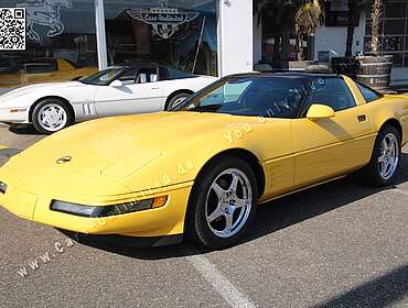 Corvette C4 C4 Targa Coupe - unverbasteltes Original - TOP
