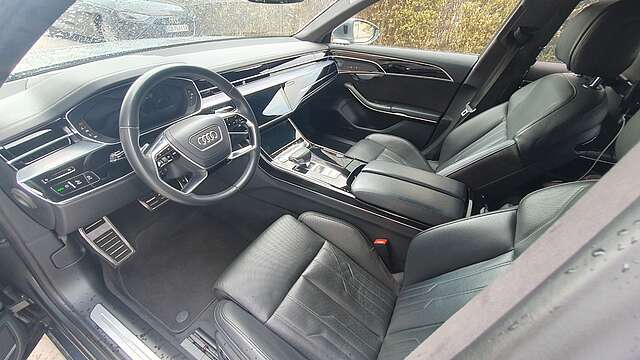 Audi A8 50TDI quattro B&amp;O+TV+4xLENK+STAND+NACHT+PANOR