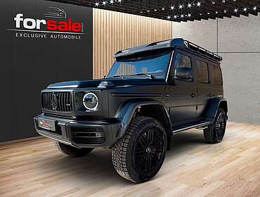Mercedes-Benz G 63 AMG Mercedes-AMG G 63 4x4,Portalachsen,SHD,Dachgepäc