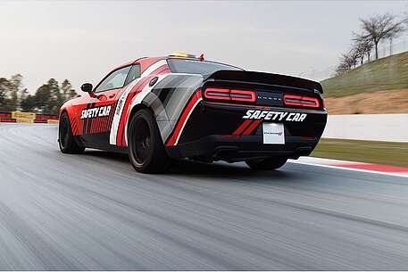 Dodge Challenger Challenger SRT Hellcat Widebody Last Call Safety
