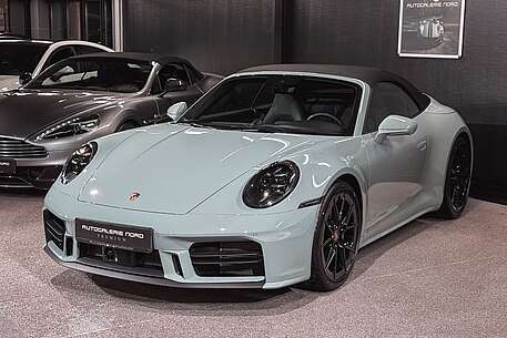 Porsche 992 992 911 Cabrio InnoDrive+SportDesign+Matrix+360°