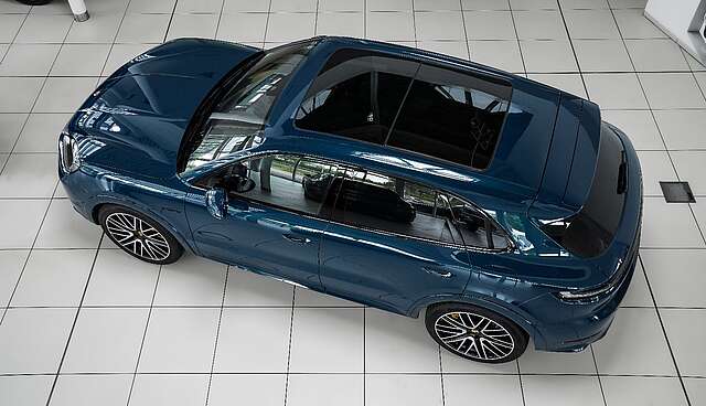 Porsche Cayenne Turbo E-Hybrid SportDesign PCCB PDCC