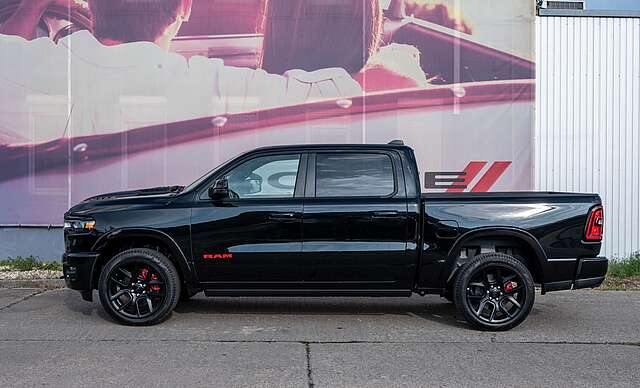 Dodge RAM Laramie Night RED 3.0l Hurricane,Luft,ACC,He