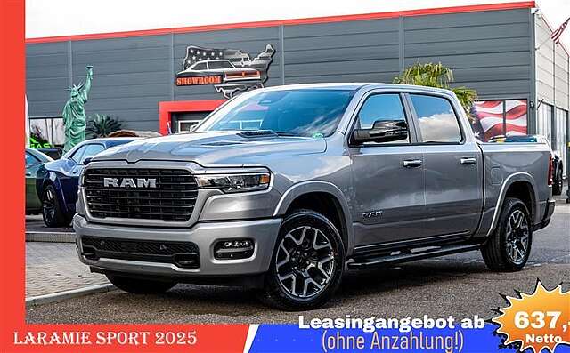 Dodge RAM Laramie Sport 3.0 Hurricane 637€ mtl. o. Anz