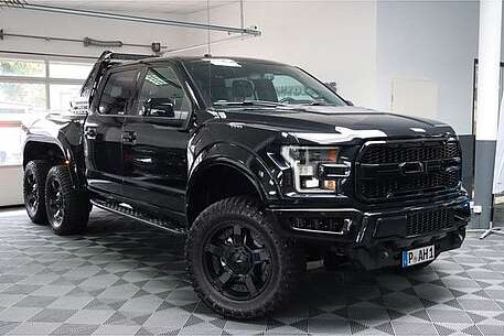 Ford F 150 F 150 Raptor 6 Wheeler Einzelstück 1x in Europa!