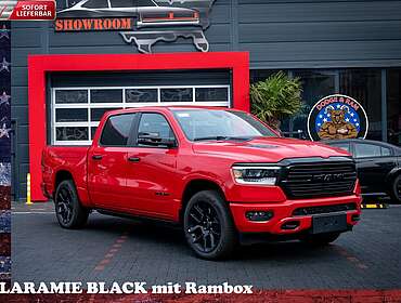 Dodge RAM RAM Laramie Night 5.7l MY23,Rambox,Luft,MWK,Digi