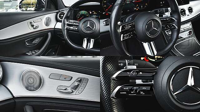 Mercedes-Benz E 400d AMG Line 4MATIC
