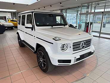 Mercedes-Benz G 500 G 500 FINAL EDITION / Fond-Entertainment