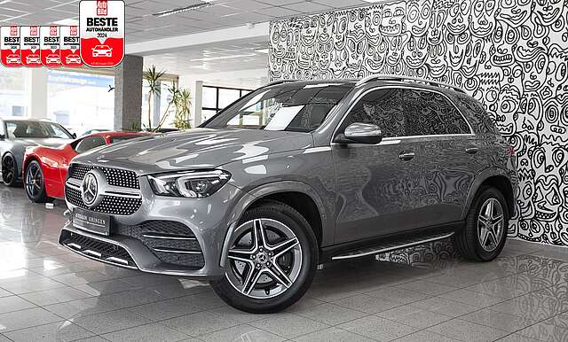 Mercedes-Benz GLE 350 d 3x AMG SPORT*WIDE*LUFT*PANO*HUD*VOLL*