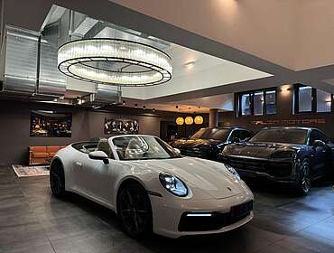 Porsche 992 992 911 Carrera S Cabriolet PDK SPORTAUSP/CHRONO