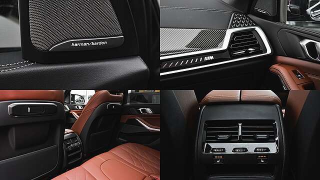 BMW X5 M60i xDrive V8 Webasto AHK Integral Soft Pano