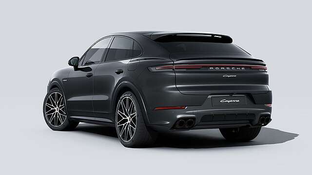 Porsche Cayenne Coupe E-Hybrid SportDesign P-DISPLAY