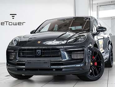 Porsche Macan Macan S GT Leder Pano AHK 21 Zoll BOSE ACC