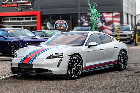 Porsche Taycan Taycan 4 S, Sport Chrono Paket, neue Batterie