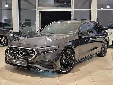 Mercedes-Benz E 220 E 220 dT AMG Line+Superscreen+Burm+Dig-Light+AHK