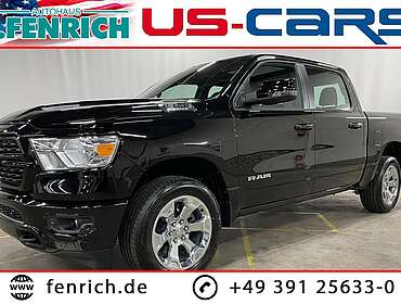 Dodge RAM RAM 5,7 V8 Big Horn Crew|12&quot; NAVI|AUTOGAS|AHZV.