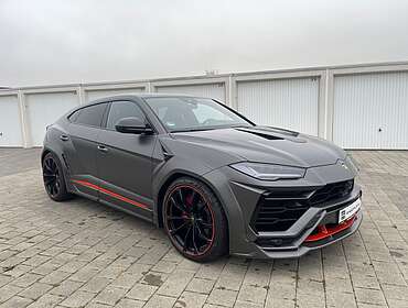Lamborghini Urus Graphite Capsule/Novitec Esteso/DE/B&amp;O/360°/Pano