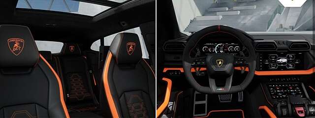 Lamborghini Urus SE °ON STOCK°2xTV°CARBON°STYLE PACKAGE°
