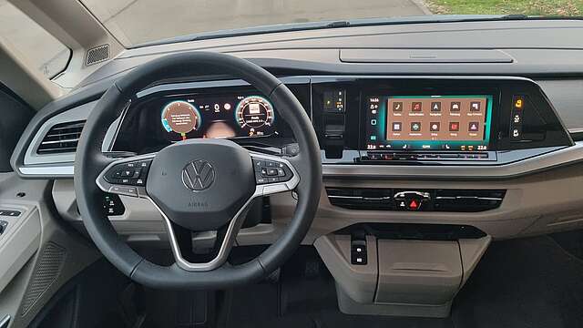 Volkswagen T7 Multivan Life LÜ Lang Matrix Webasto ACC AHK