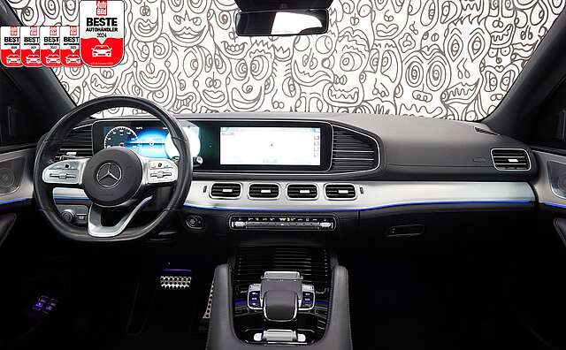 Mercedes-Benz GLE 450 3x AMG SPORT*DESIGNO*WIDE*LUFT*PANO*VOLL