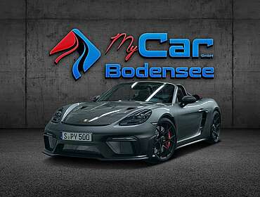 Porsche Boxster Boxster 718 SPYDER RS °WEISSACH°LIFT°BOSE°++++