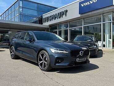 Volvo V60 V60 B4*Plus Dark*NP64480*ACC*BLIS*Leder*H&amp;K*19Z