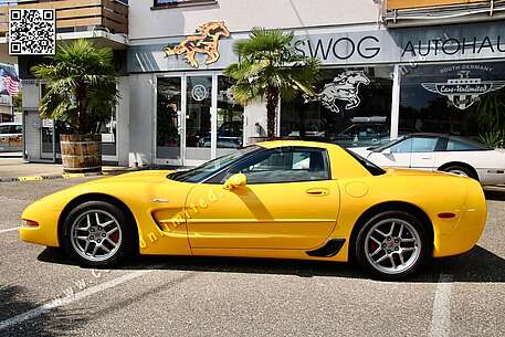 Corvette Z06 C5 Z06 - Original Zustand - 1 Vorbesitzer - TOP