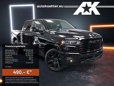 Dodge RAM Ram 1500 Laramie NIGHT ACC, Harman Kardon, Clust