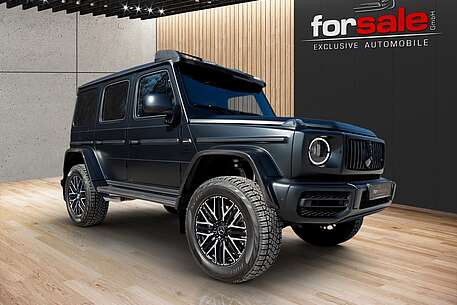 Mercedes-Benz G 63 AMG Mercedes-AMG G 63 4x4,Portalachsen,SHD uvm.