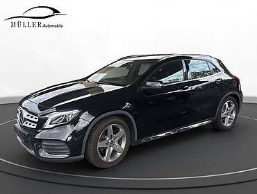 Mercedes-Benz GLA 220 GLA 220 4Matic AMG Line 360Grad Kamera Navi