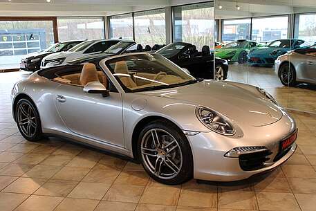 Porsche 991 991 Carrera 4 Cabriolet *CH-Fzg.+MwSt. awb.+TOP!