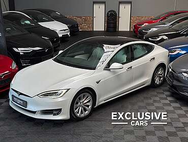 Tesla Model S MODEL S RAVEN PERFORMANCE | AP 3.0 | WHITE WHITE
