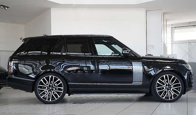Land Rover Range Rover SDV8 Pano LED ACC HeadUp 23 Zoll AHK