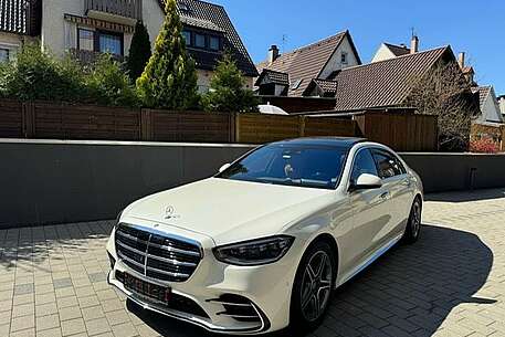Mercedes-Benz S 400 S400 4M AMG LANG EXCLUSIVE/DIGITAL/TV/PANO/BURME