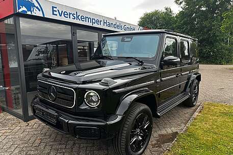 Mercedes-Benz G 580 G 580 AMG-LINE/BLACK PANEL/NIGHT/PRODUKTION2025