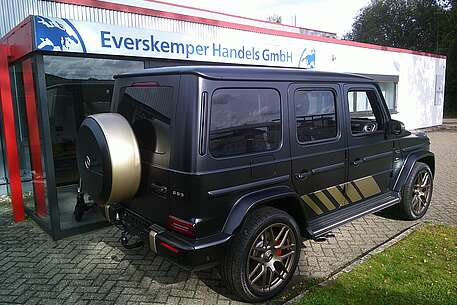 Mercedes-Benz G 63 AMG G63 AMG Grand Edition Produktion 02/2024 NP:238T