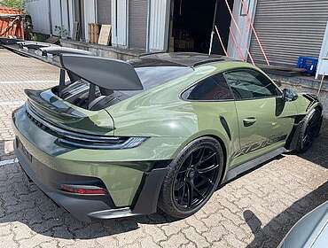 Porsche 992 992 GT3 RS &quot;PTS nato-olive+Lift+Weissach+PCCB&quot;