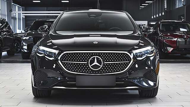 Mercedes-Benz E 400e Plug-in Hybrid 4MATIC