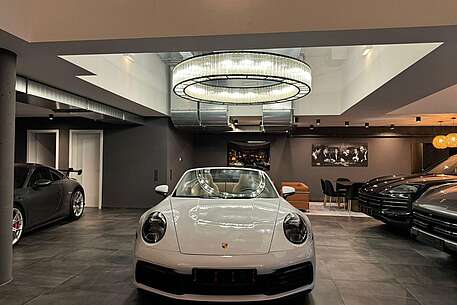 Porsche 992 992 911 Carrera S Cabriolet PDK SPORTAUSP/CHRONO