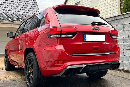 Jeep Grand Cherokee Grand Cherokee 6.2 V8 Trackhawk, wie neu