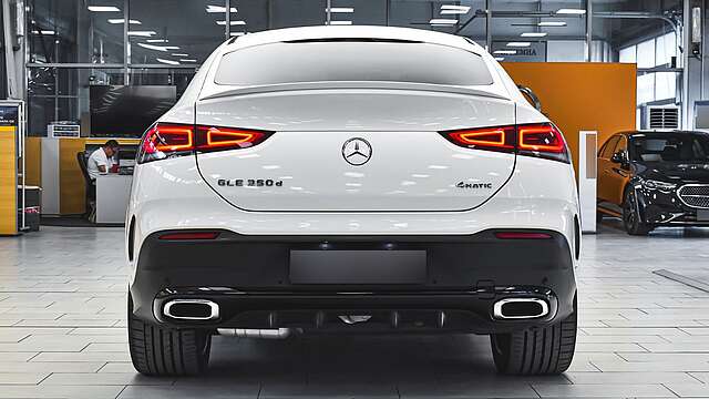 Mercedes-Benz GLE 350d Coupe AMG Line 4MATIC